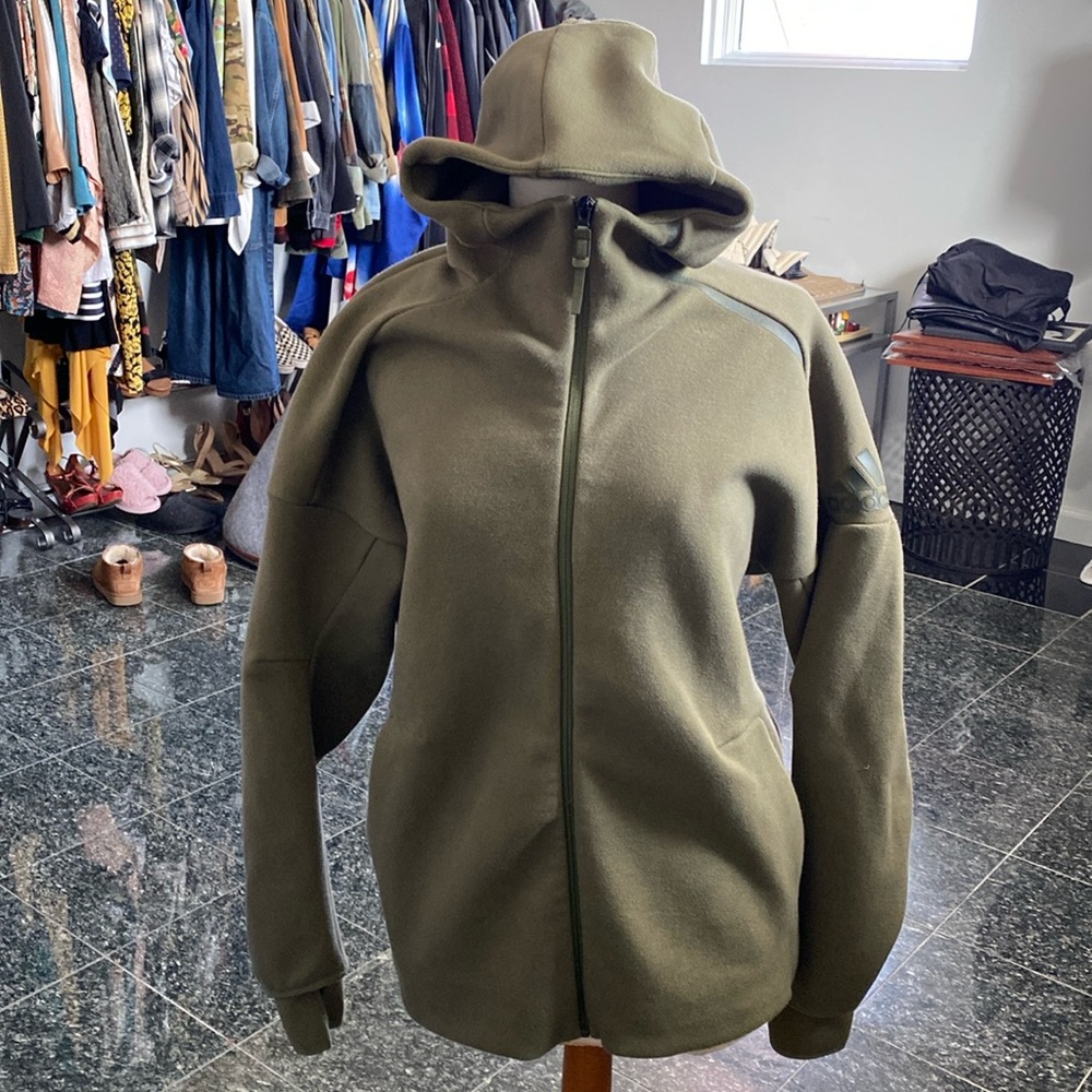 Adidas men’s hooded jacket